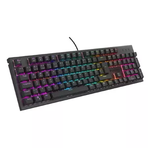 Игровая клавиатура GENESIS NKG-2179 Механическая USB QWERTZ Черная RGB