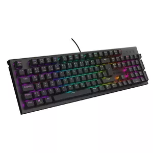 GENESIS Thor 303 Tastatūra Spēļu USB QWERTZ Vācu Melna Mehāniskā RGB