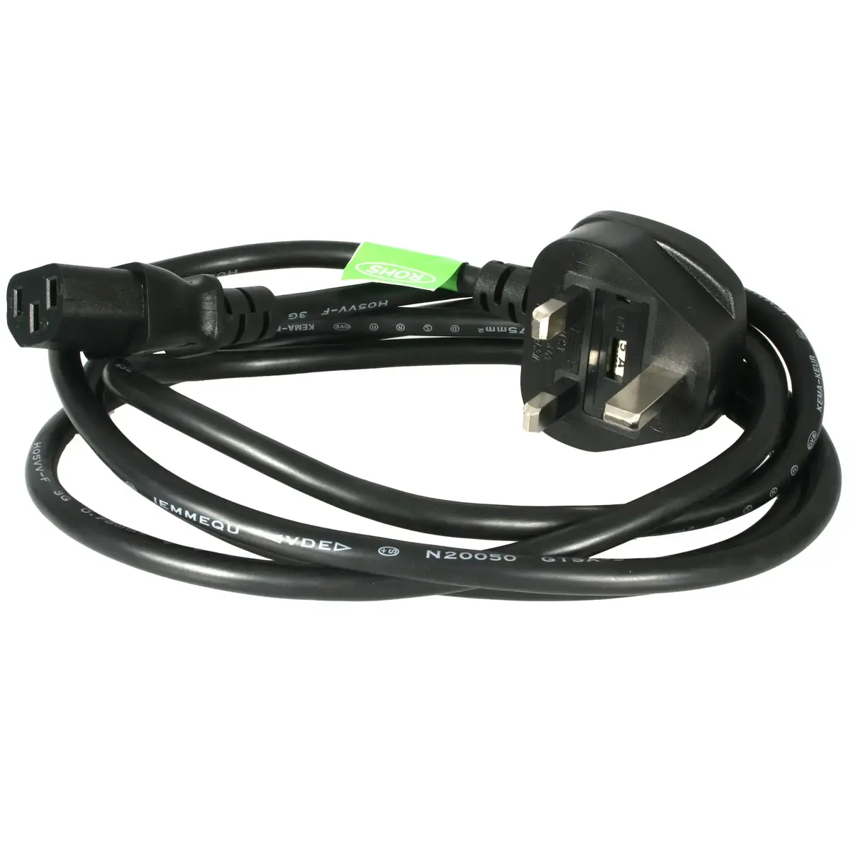 Кабель питания StarTech PXT101UK для ПК 1.8 м Photo 4
