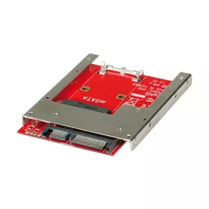 ROLINE Adapter, mSATA SSD to 2.5 SATA 22pin interfeisa karte/adapteris