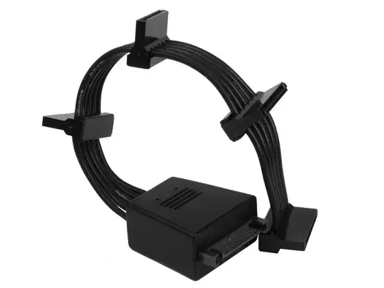 SATA Cable Silverstone CP06-E4 Photo 2