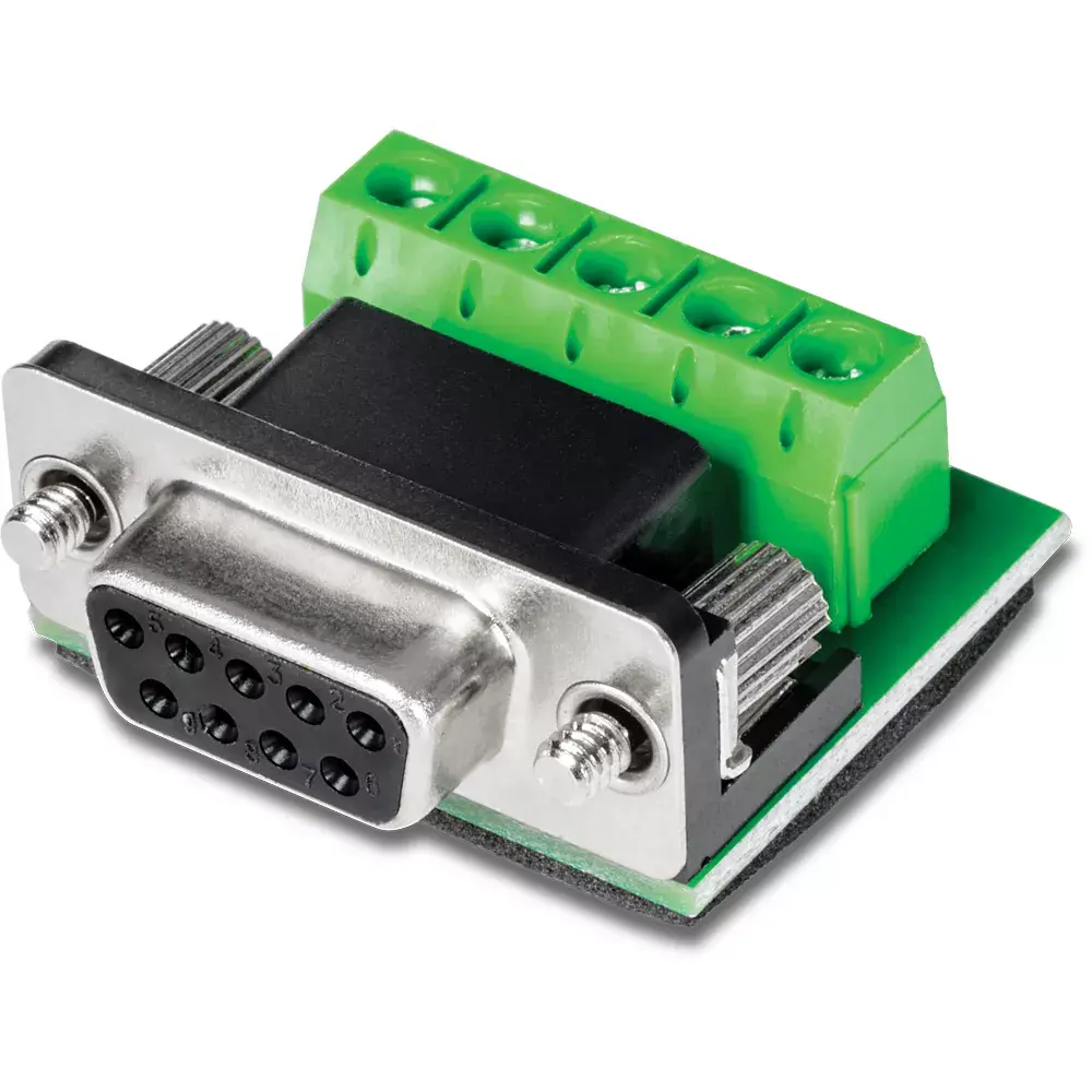 Trendnet TI-S100 seriālais pārveidotājs/atkārtotājs/izolators RS-232 RS-422/485
