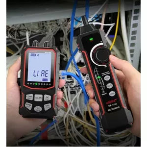 Optical Power Meter NOYAFA NF-918S with 6 Wavelengths, Multifunctional Network Cable Scanner