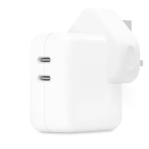 Apple MNWP3B/A зарядное устройство для мобильных устройств Ноутбук, Смартфон, Планшет Белый Кабель переменного тока Для помещений