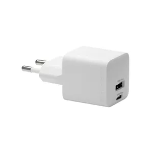 Сетевое зарядное устройство dbramante1928 Bulk USB-C 30W + USB-A 18W, EU, 110–240V, белое