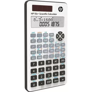Scientific calculator HP 10s+ White with 10-digit display
