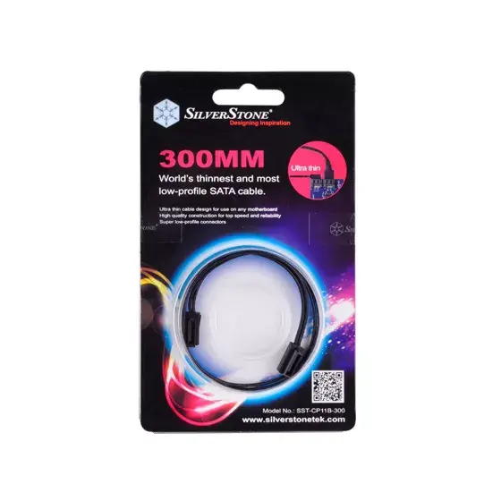SATA Cable Silverstone CP11 Photo 2