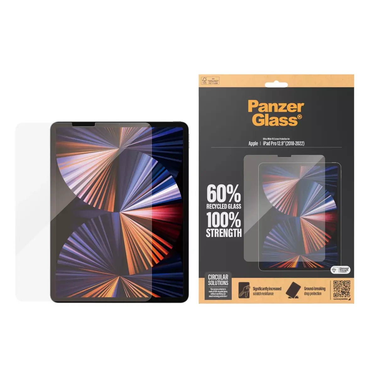 Screen Protector PanzerGlass iPad Pro 12.9" 2018-2022 Photo 2