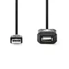 USB kabelis Nedis CCGL60EXTBK100 Photo 2