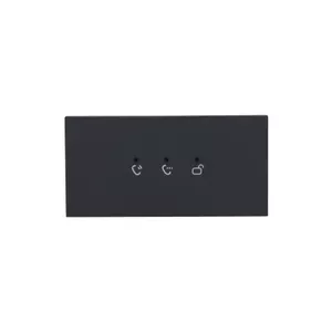 Dahua Technology VTO4202FB-ML Intercom Black 100mm x 28.5mm x 49.9mm