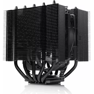 Air cooler Noctua NH-D12L 12 cm Aluminium Black 450-2000 RPM 18.8-22.6 dB
