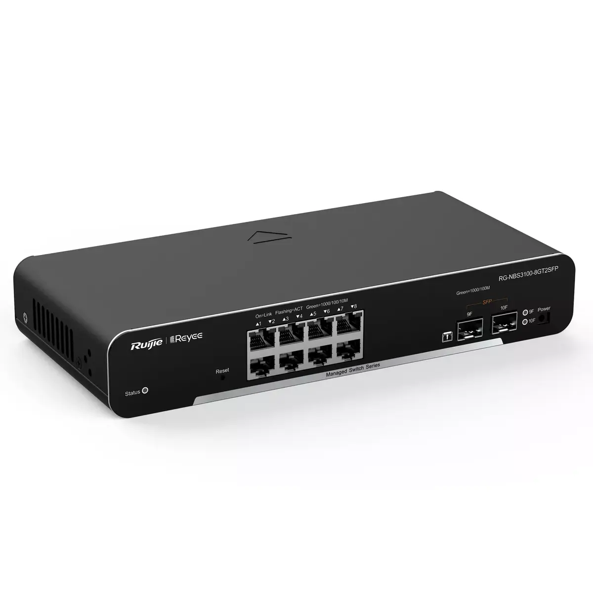 RUIJIE RG-NBS3100-8GT2SFP управляемый L2 Gigabit Photo 2