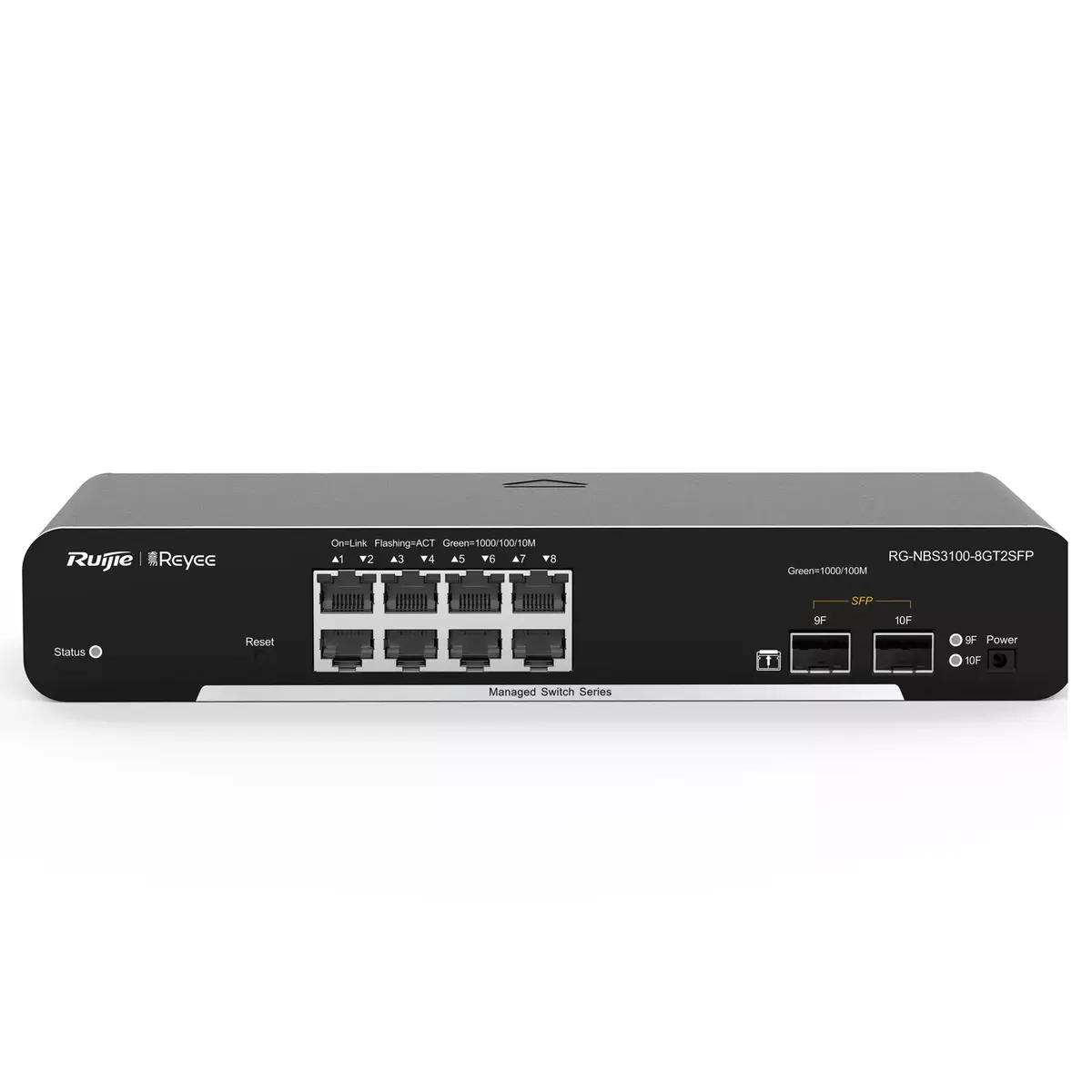 RUIJIE RG-NBS3100-8GT2SFP управляемый L2 Gigabit Photo 5