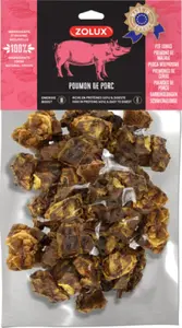 Dog Treat ZOLUX Przysmak naturalny Płuco wieprz 150g — pork lung natural chew