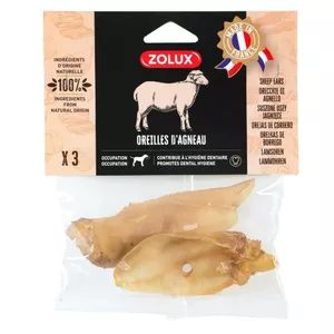 ZOLUX jēra ausis suņu našķis 30g