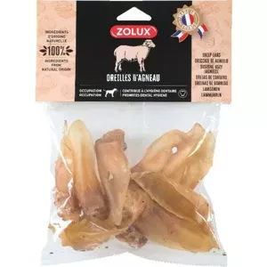 Лакомство для собак ZOLUX Бараньи уши, 100 г