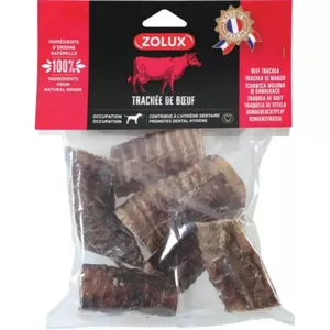 Dog Treat ZOLUX Beef Trachea 200 g – natural chew for dental care and chewing
