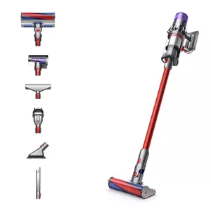 Dyson V11 Fluffy rokas turamais putekļsūcējs Niķelis, Sarkans Bezmaisa