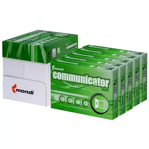 Kopēšanas papīrs Igepa A4 80 g/m² 500 loksnes — Mondi Communicator Basic 9488A80, balts, 146±3 CIE