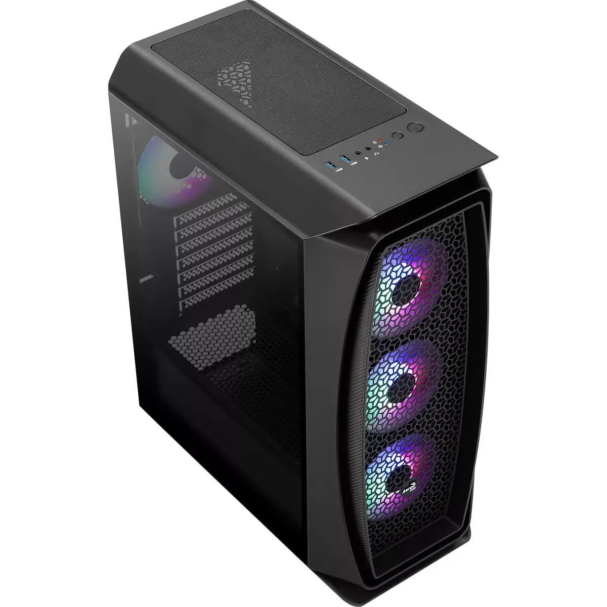 Компьютерный корпус Aerocool Aero One Frost Photo 3