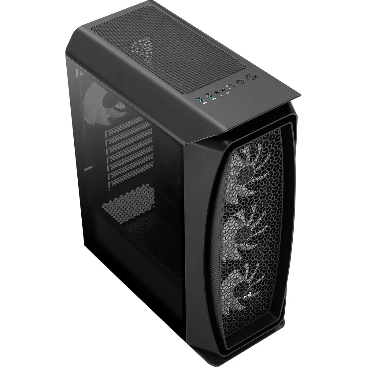 Компьютерный корпус Aerocool Aero One Frost Photo 6