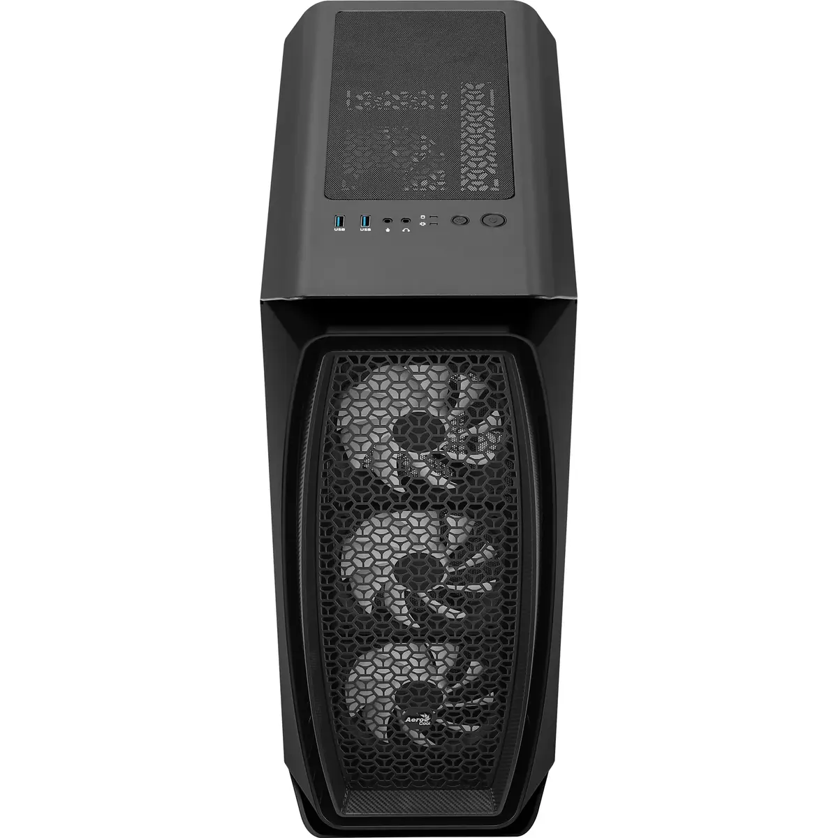 Компьютерный корпус Aerocool Aero One Frost Photo 8