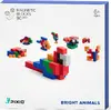 Pixio Bright Animals 30104 magnētiskais konstruktors Photo 8