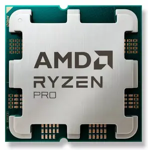Процессор для ПК AMD Ryzen 5 PRO 8500G 3.5 ГГц, 6 ядер, 12 потоков, 16 МБ L3, Socket AM5, встроенная Radeon 740M