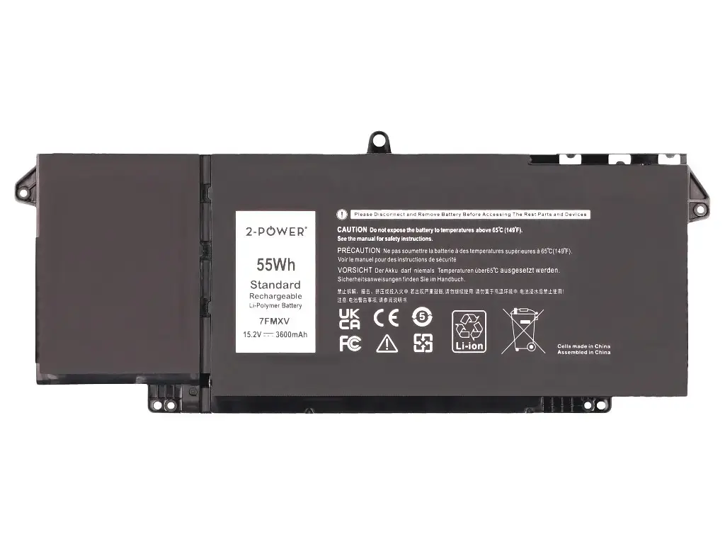 Аккумулятор для ноутбука 2-Power 2P-VDXT7 Photo 2