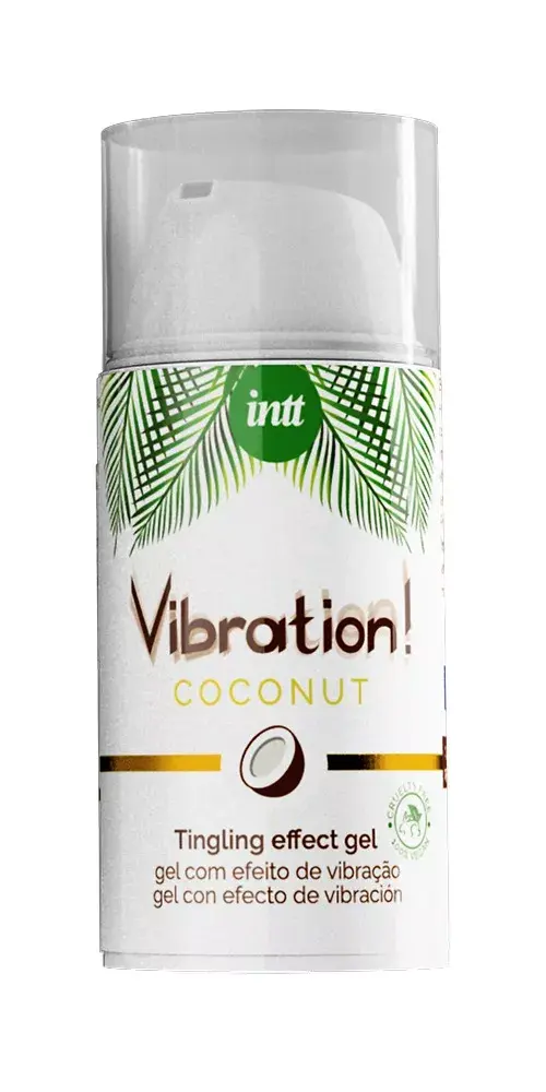 Intt Vibration Oil Coconut 15 ml massage and intimate oil Photo 2