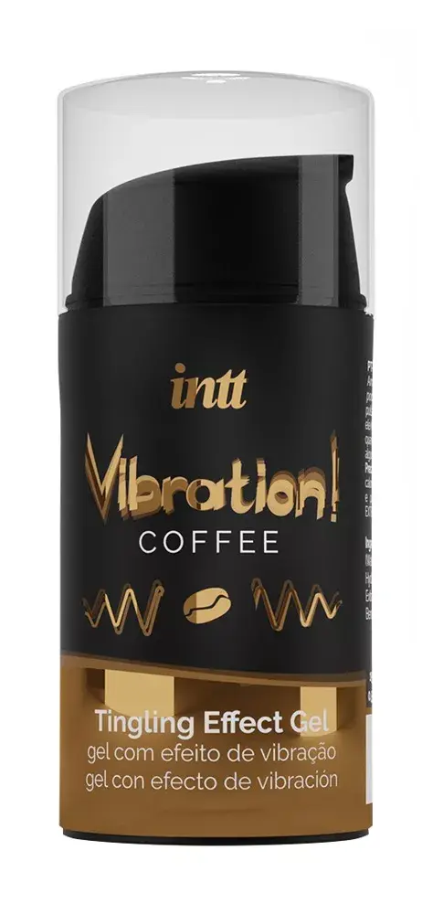 Интимный гель Intt Vibration Coffee 15 мл Photo 2