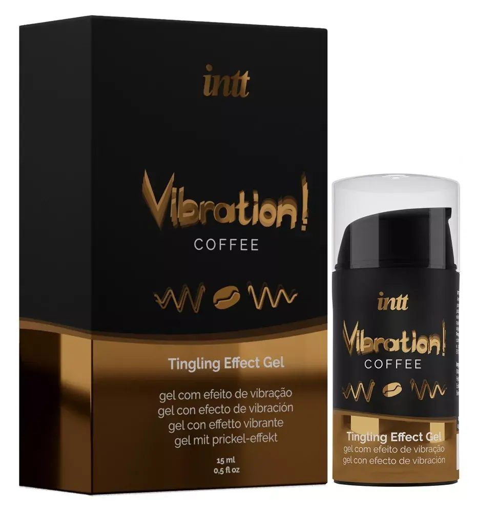 Интимный гель Intt Vibration Coffee 15 мл Photo 3