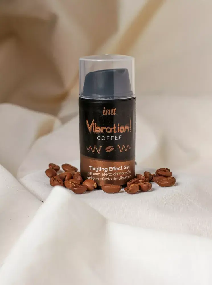 Интимный гель Intt Vibration Coffee 15 мл Photo 4