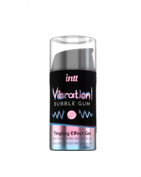 Intt Vibration! Bubble Gum интимный гель 15 мл Photo 2