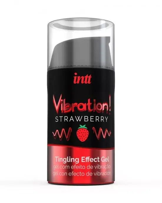Intt Vibration Strawberry 15 ml stimulating gel Photo 2