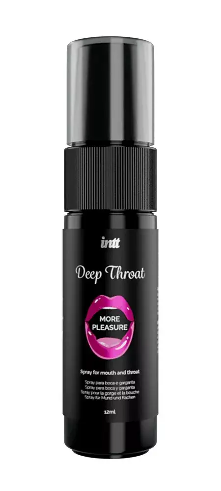 Оральный спрей Intt Deep Throat 12 мл Photo 2
