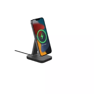 Беспроводная зарядная подставка Zagg International mophie UNV WRLS-snap+ stand — 15 Вт, для помещений, питание AC, чёрная