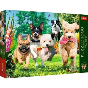 Jigsaw Puzzle 1000 Pieces TREFL Premium Plus Tea Time — 1000-piece puzzle, finished size not specified