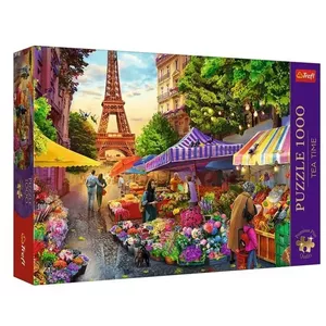 Пазл TREFL Premium Plus Flower Market Paris 1000 элементов