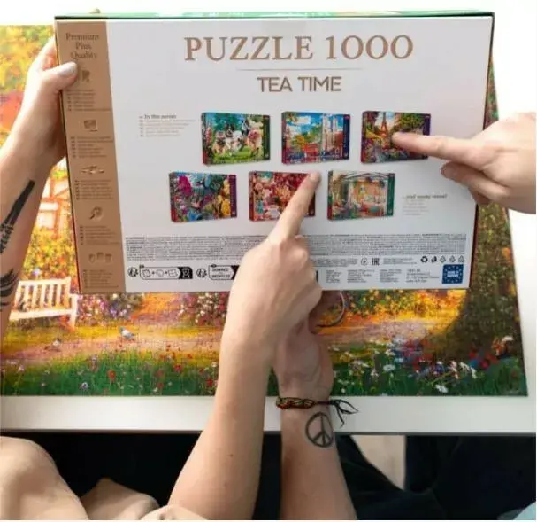 Puzle TREFL Premium Plus 1000 gab. Photo 3
