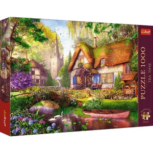 Пазл TREFL Puzzle 1000 элементов Premium Adorable Cottage — 1000 шт., классический формат