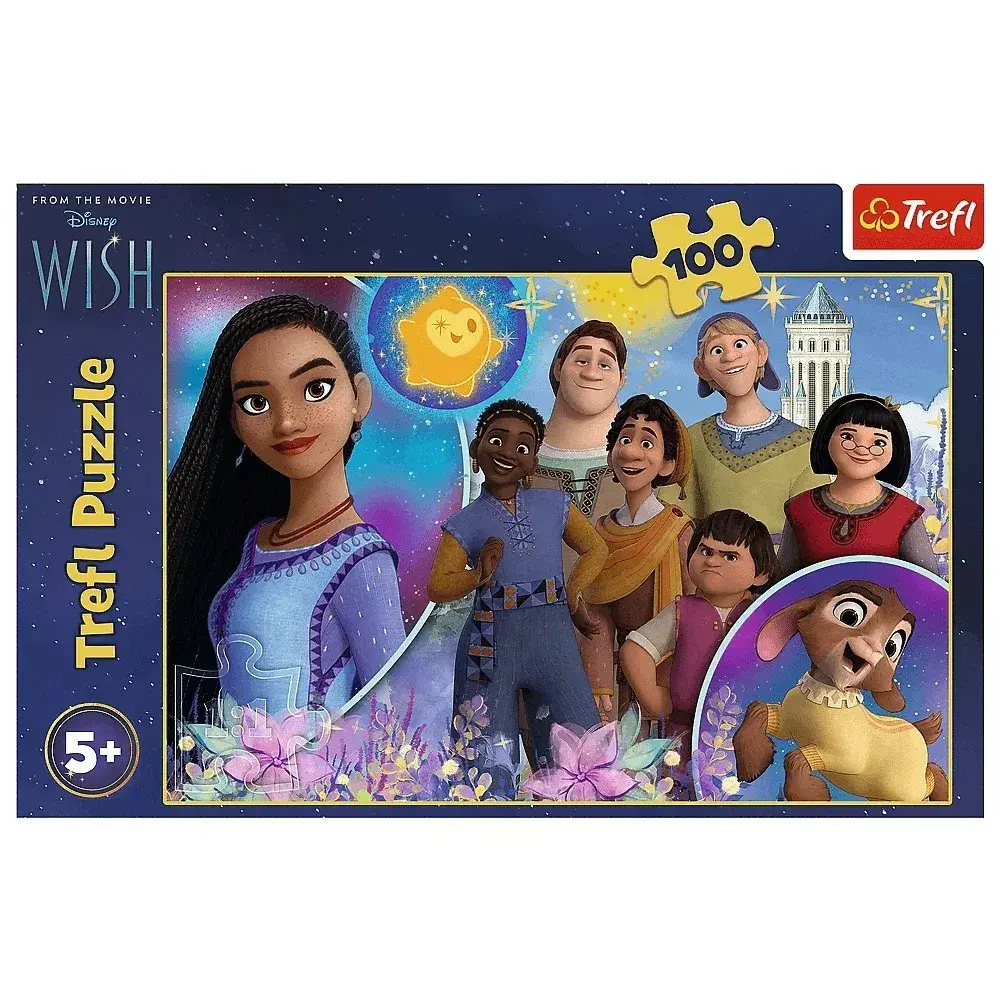 Пазл 100 элементов TREFL Disney Wish Photo 3