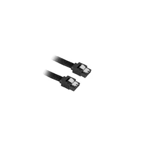 SATA kabelis Sharkoon Sata 3 0.6m 7-pins melns