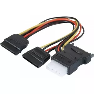 SATA kabelis ATEN 147557 0.3 m SATA 15-pin 2 x SATA 15-pin + Molex