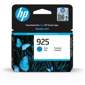 Kārtridžs HP 925 Cyan standarta ražība 400 lapas