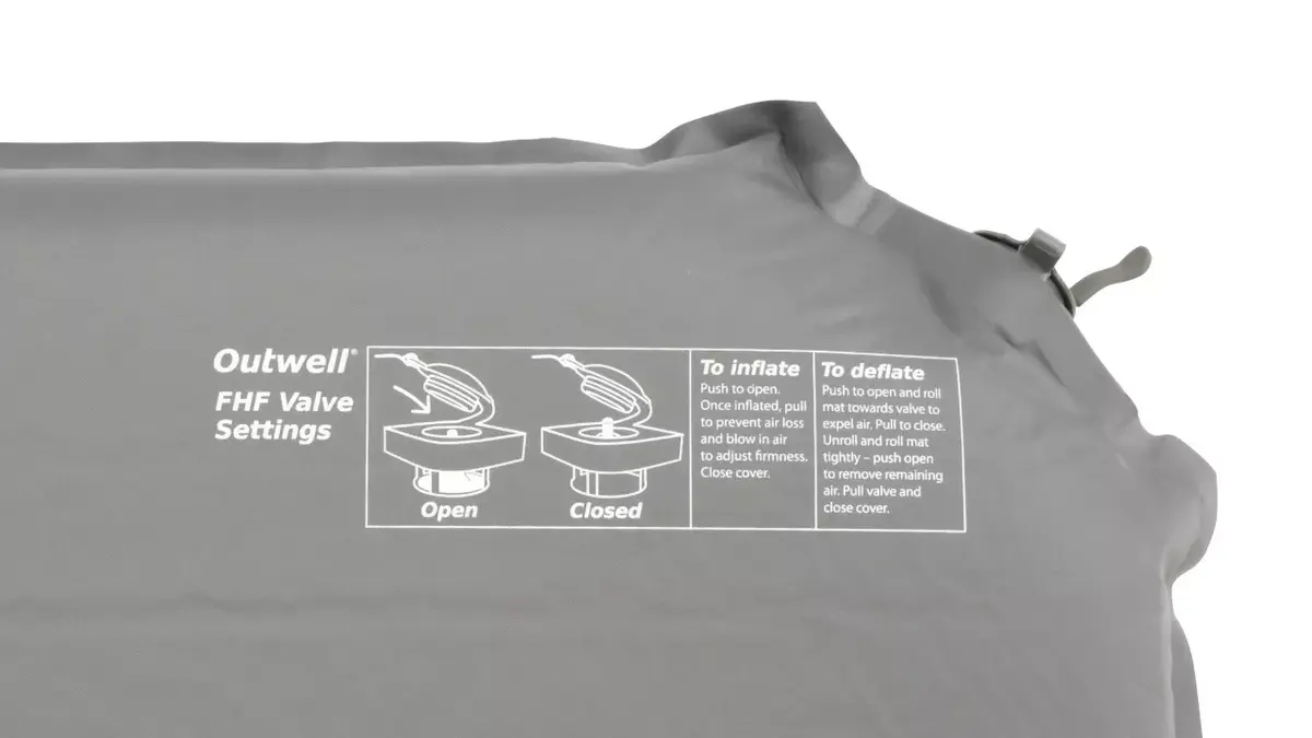 Outwell Sleepin Double Mat 50 mm Sleeping Mat Photo 6