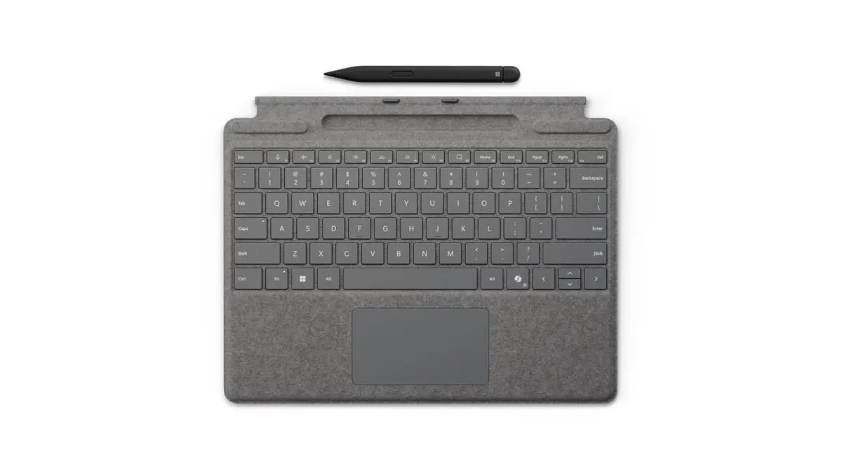 Microsoft Surface Pro Keyboard with Slim Pen for Business Photo 2