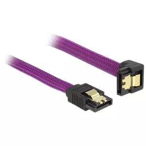 SATA Cable DeLOCK 83695 0.3 m Purple
