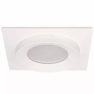 Decorative light fixture BESK 9121979, dimensions 90×90×32 mm