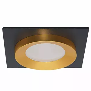 Decorative light fixture BESK 9122020 90×90×32 mm recessed panel
